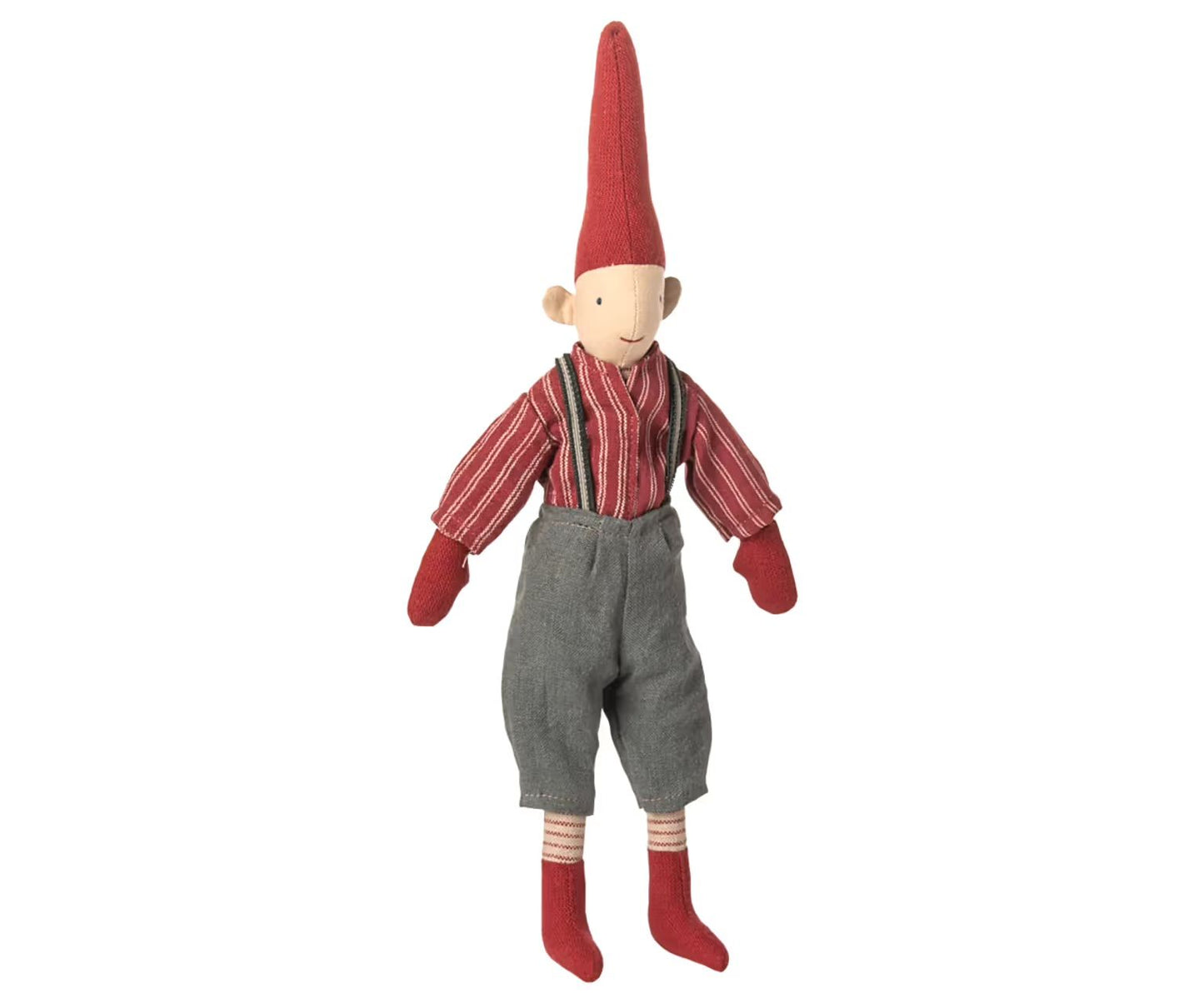 Maileg pixy size 2 boy red shirt