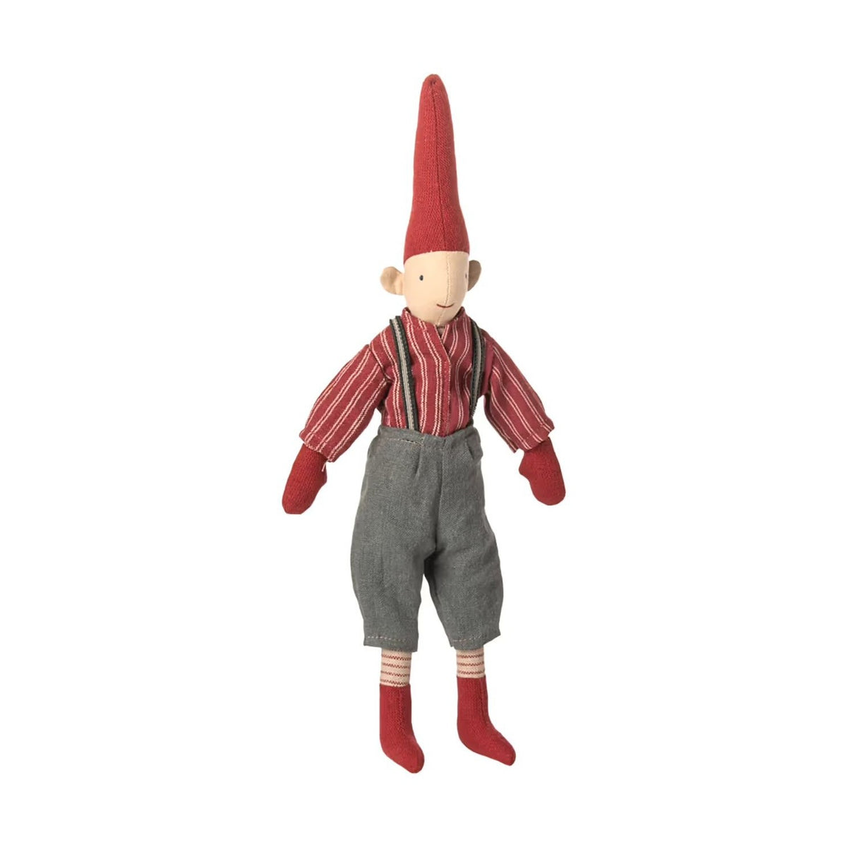 Maileg pixy size 2 boy red shirt