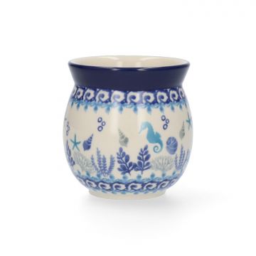 Bunzlau Mug Farmer 370 ml Seahorse