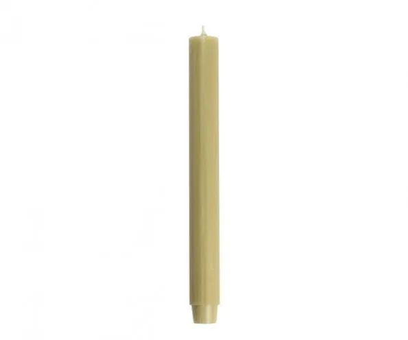 Rustik lys Dinerkaars 30 Cm Beige Olijf