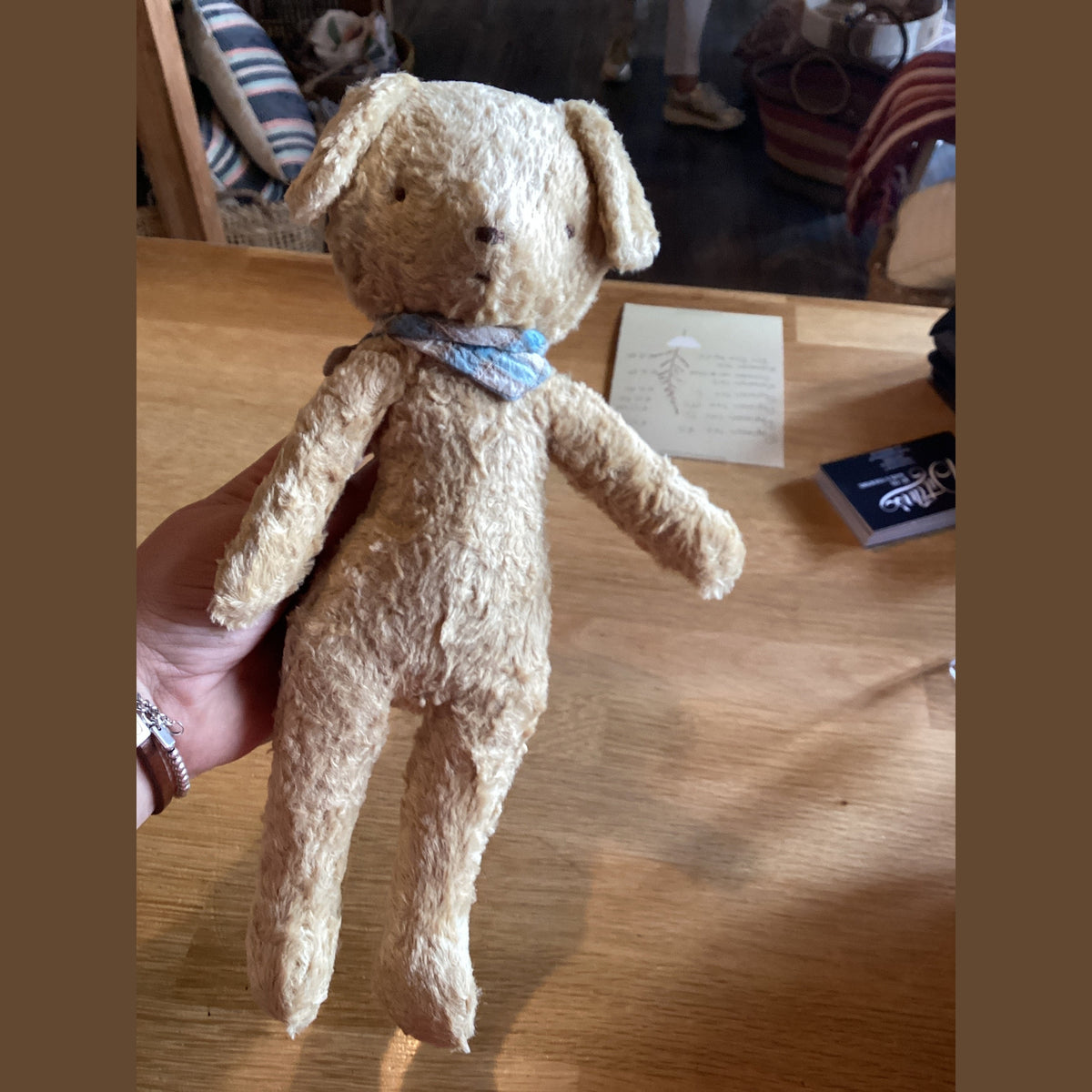 Maileg Dog vintage plush