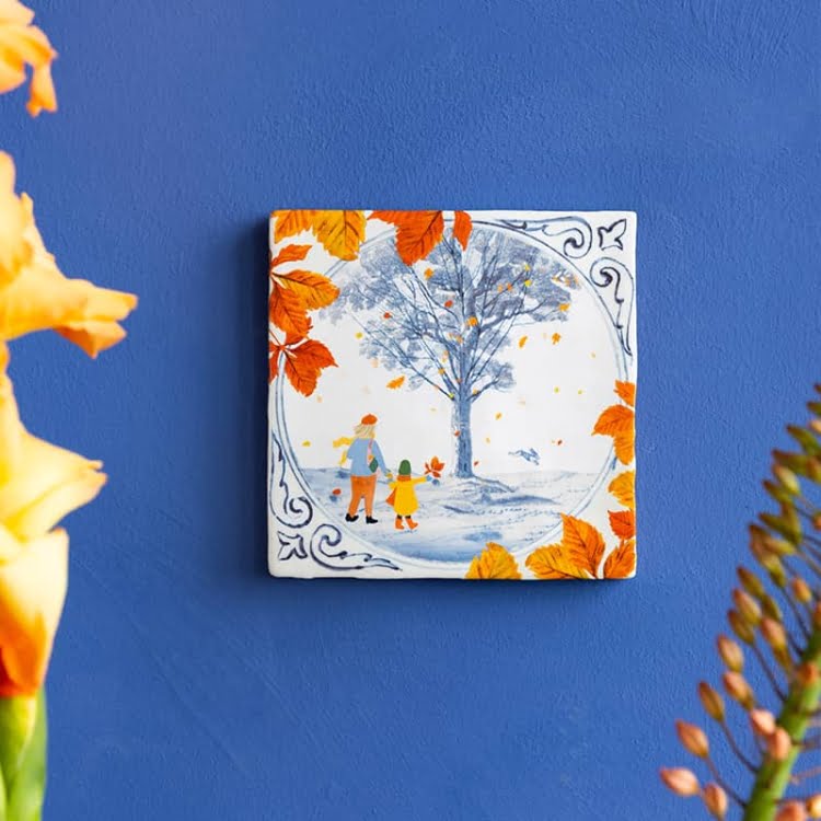 Walking through fall S