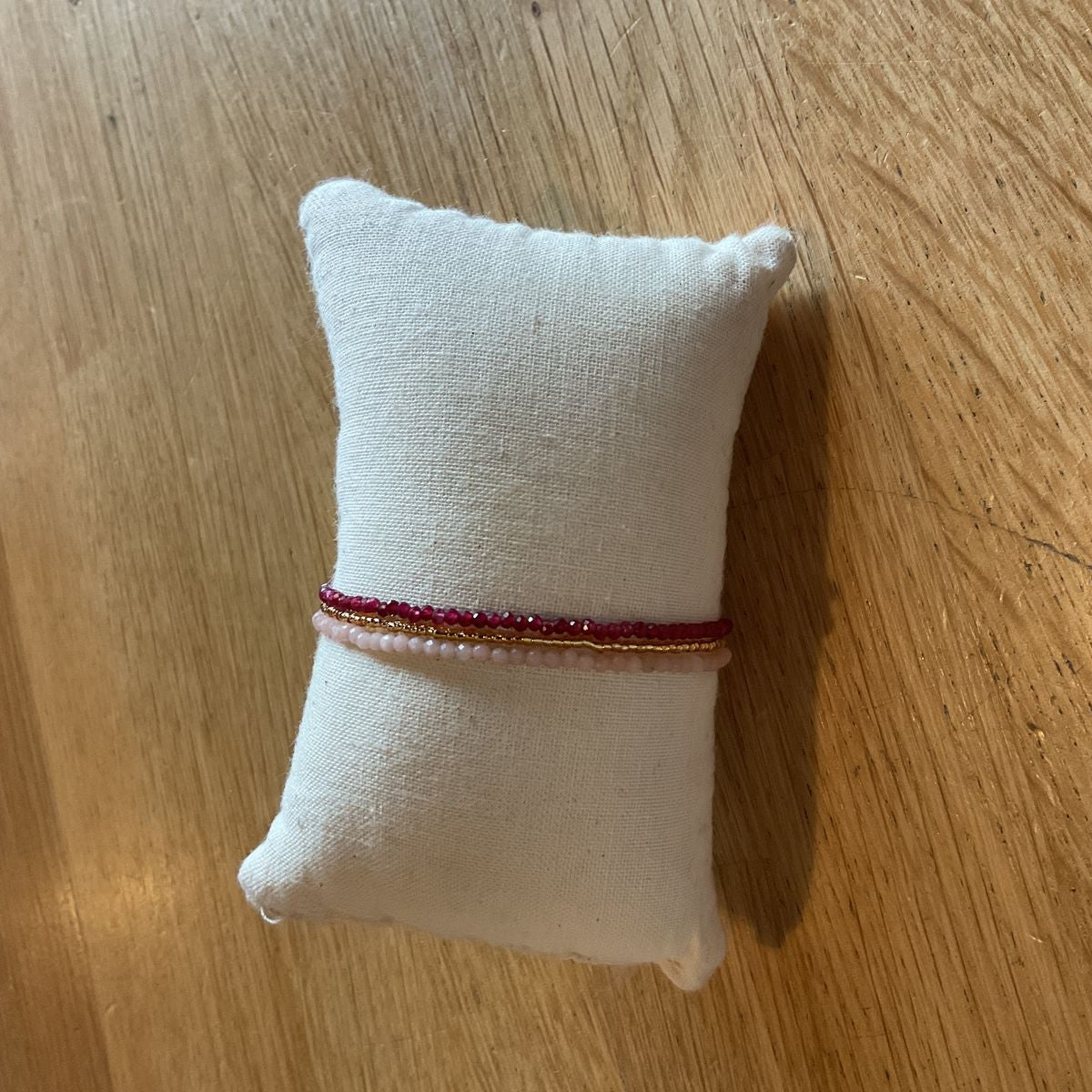 Ibu bracelet lulu dua mix pink