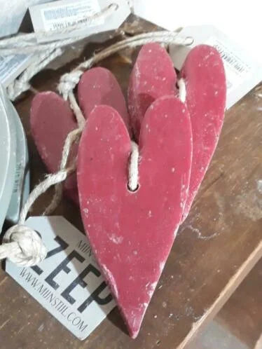Hart Xl Kersenrood Met Cranberrypit Parfum Vijg