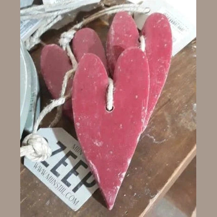 Hart Xl Kersenrood Met Cranberrypit Parfum Vijg