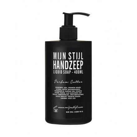 Mijn stijl Handzeep parfum Cotton 400 ml