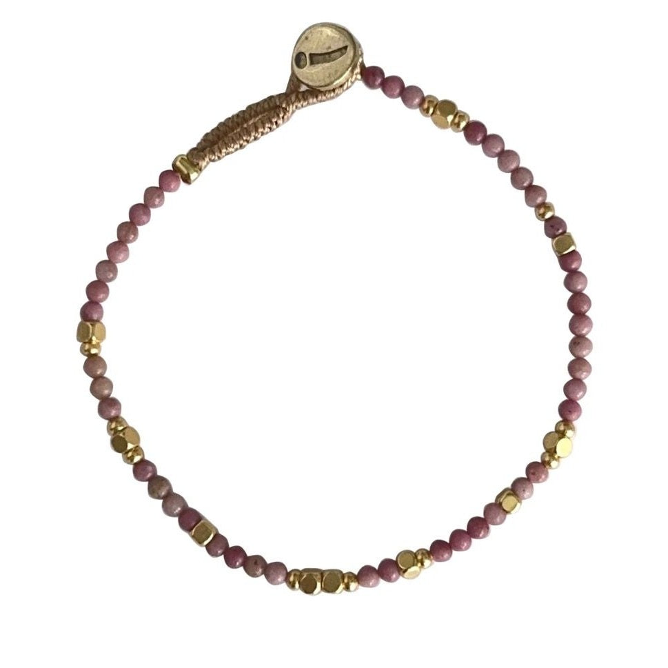 Ibu bracelet lulu liv rodonite