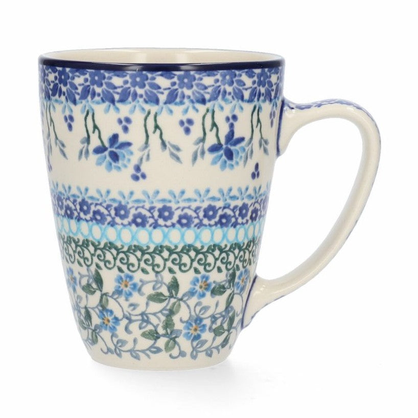 Bunzlau castle mug with ear 340 ml anniverary 40 y