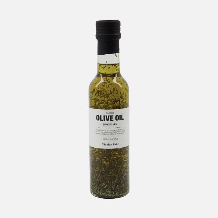 Nicolas Vahé organic olive oil rosemary 25cl
