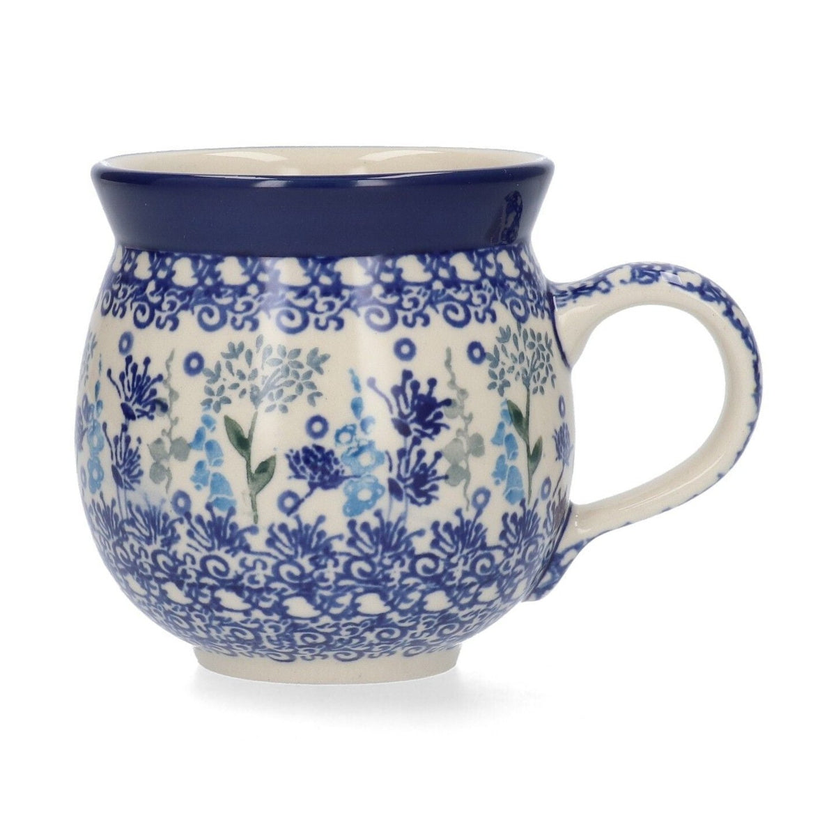 Bunzlau castle mug farmer 370 ml floral party