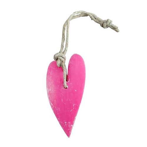 Hart XL Fuchsia roze, parfum rozen