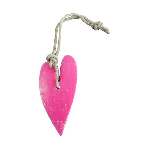 Hart XL Fuchsia roze, parfum rozen