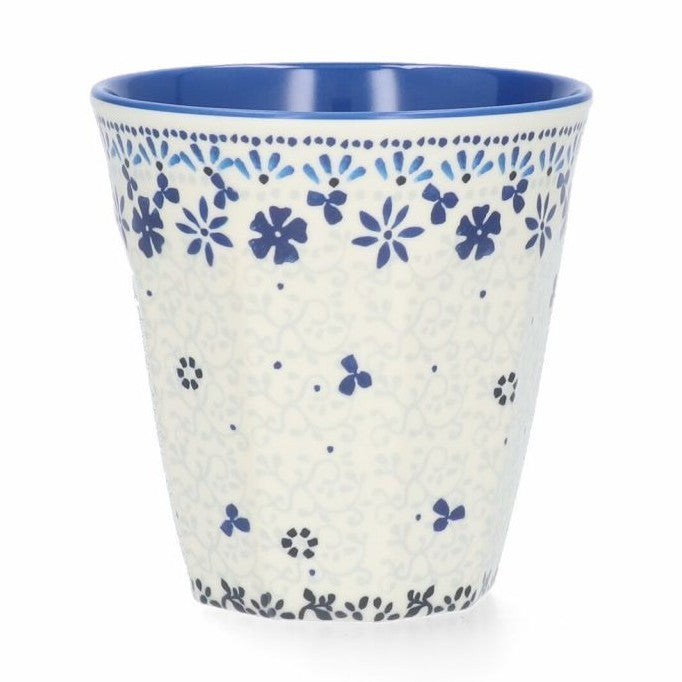 Bunzlau melamine cup fleur fountain