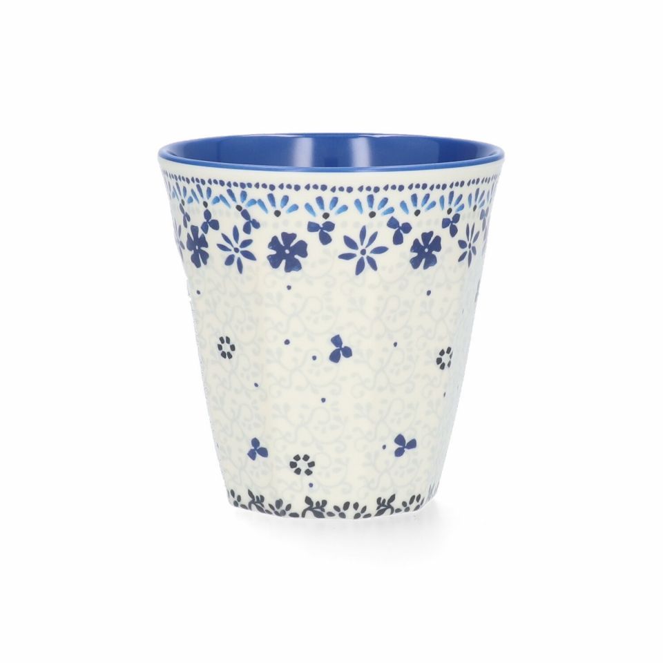 Bunzlau melamine cup fleur fountain