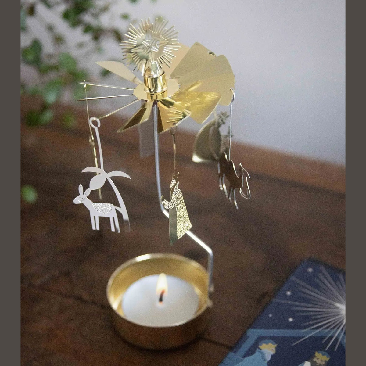 Pluto theelicht spinner Star of bethlehem