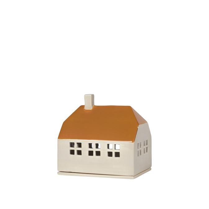 Bo candle house golden brown