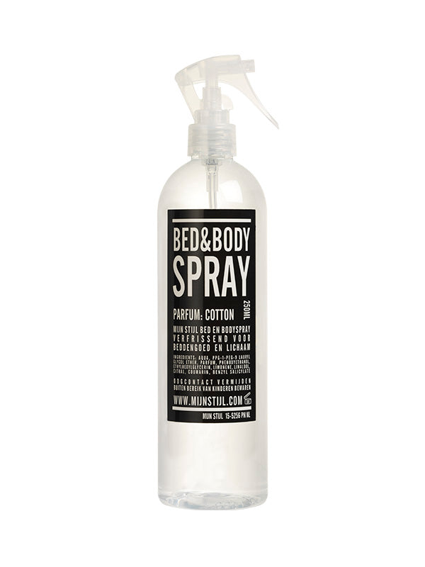 Mijn stijl Bed & bodyspray Cotton 250ml