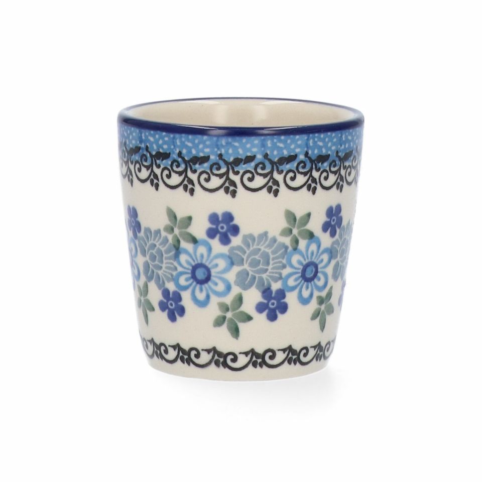 Bunzlau castle mug espresso 100 ml flower crown