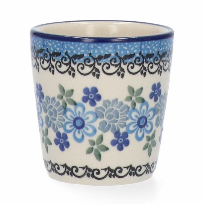 Bunzlau castle mug espresso 100 ml flower crown