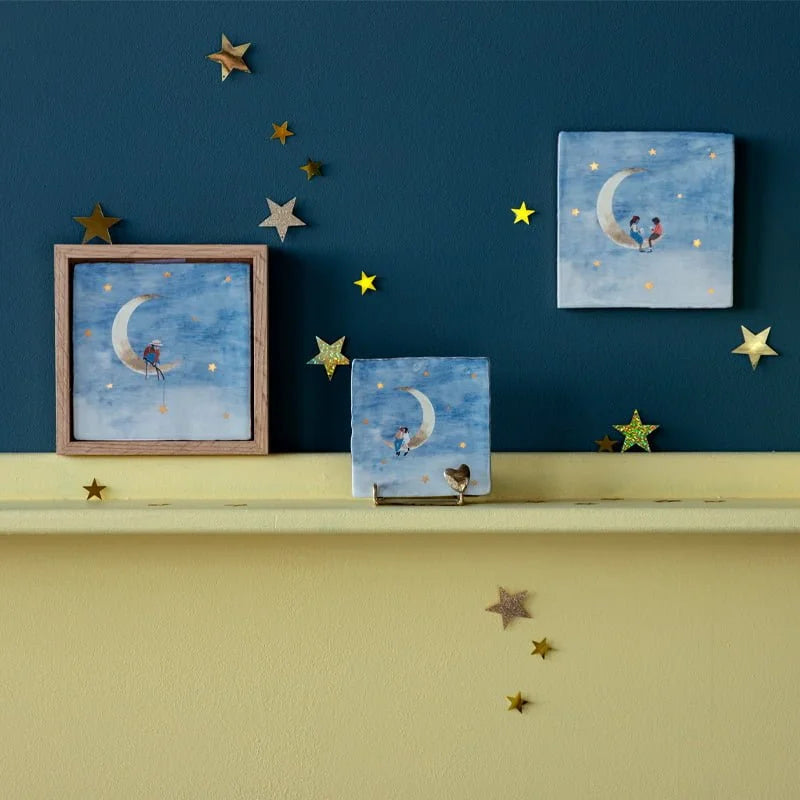 To The Moon And Back Gold S