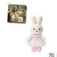 Just dutch Nijntje / miffy handmade and her white degas outfit