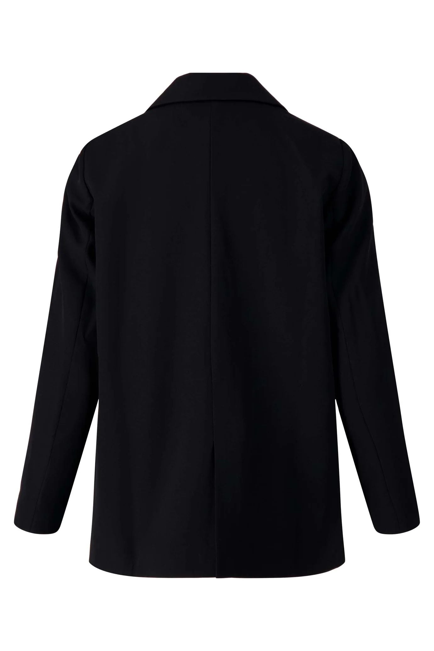 Blazer met broche zwart