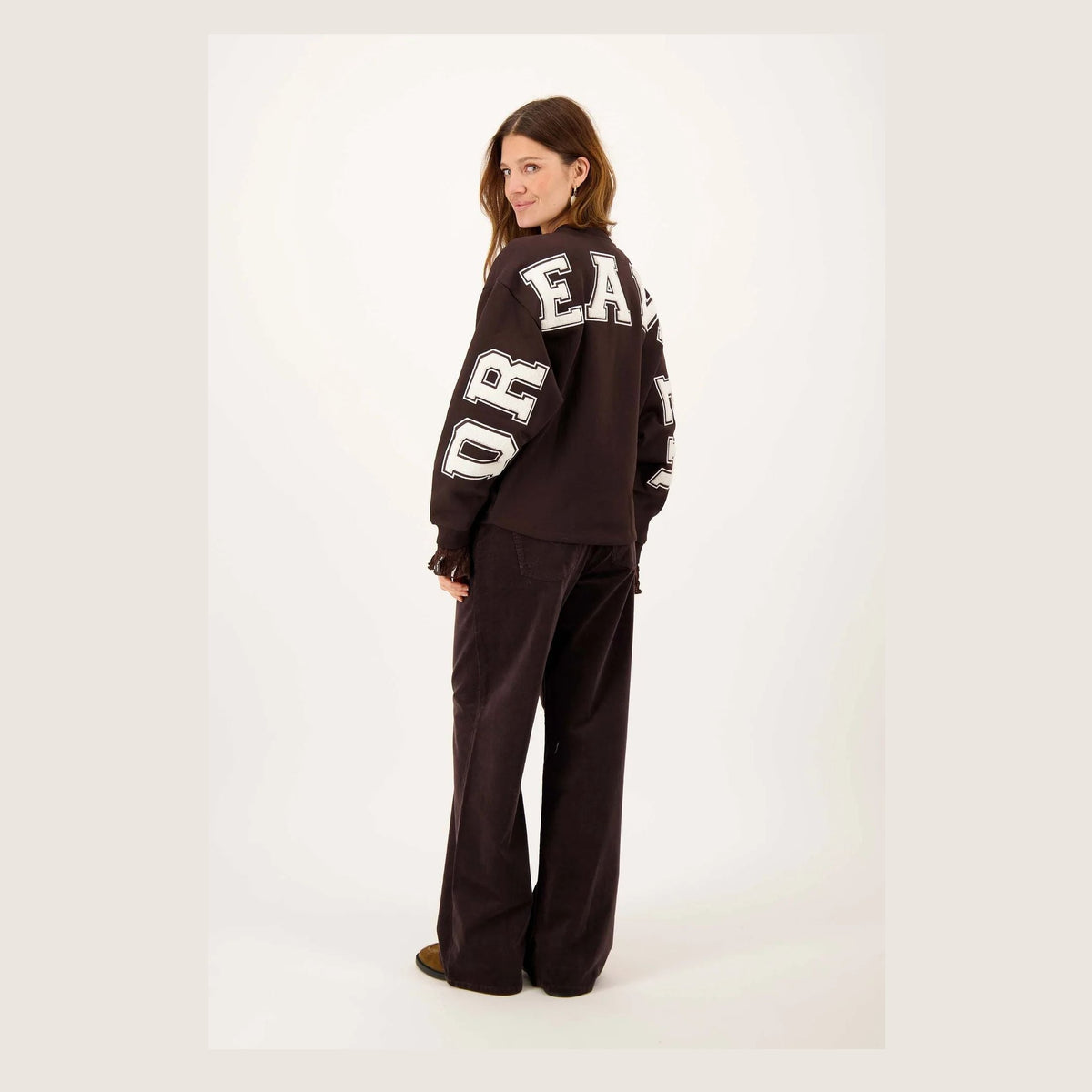 Zusss Sweater met tekst