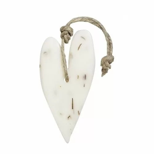 Mijn Stijl Hart XL naturel/rozemarijn parfum mille fleurs