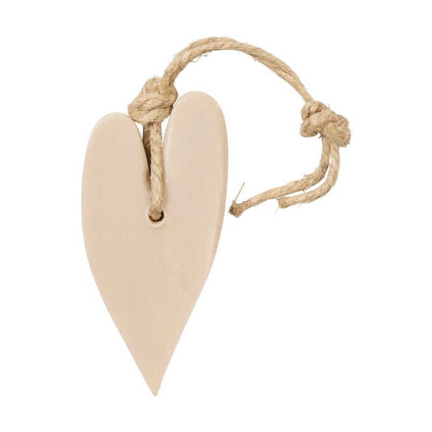 Hart XL licht Taupe Cashmere