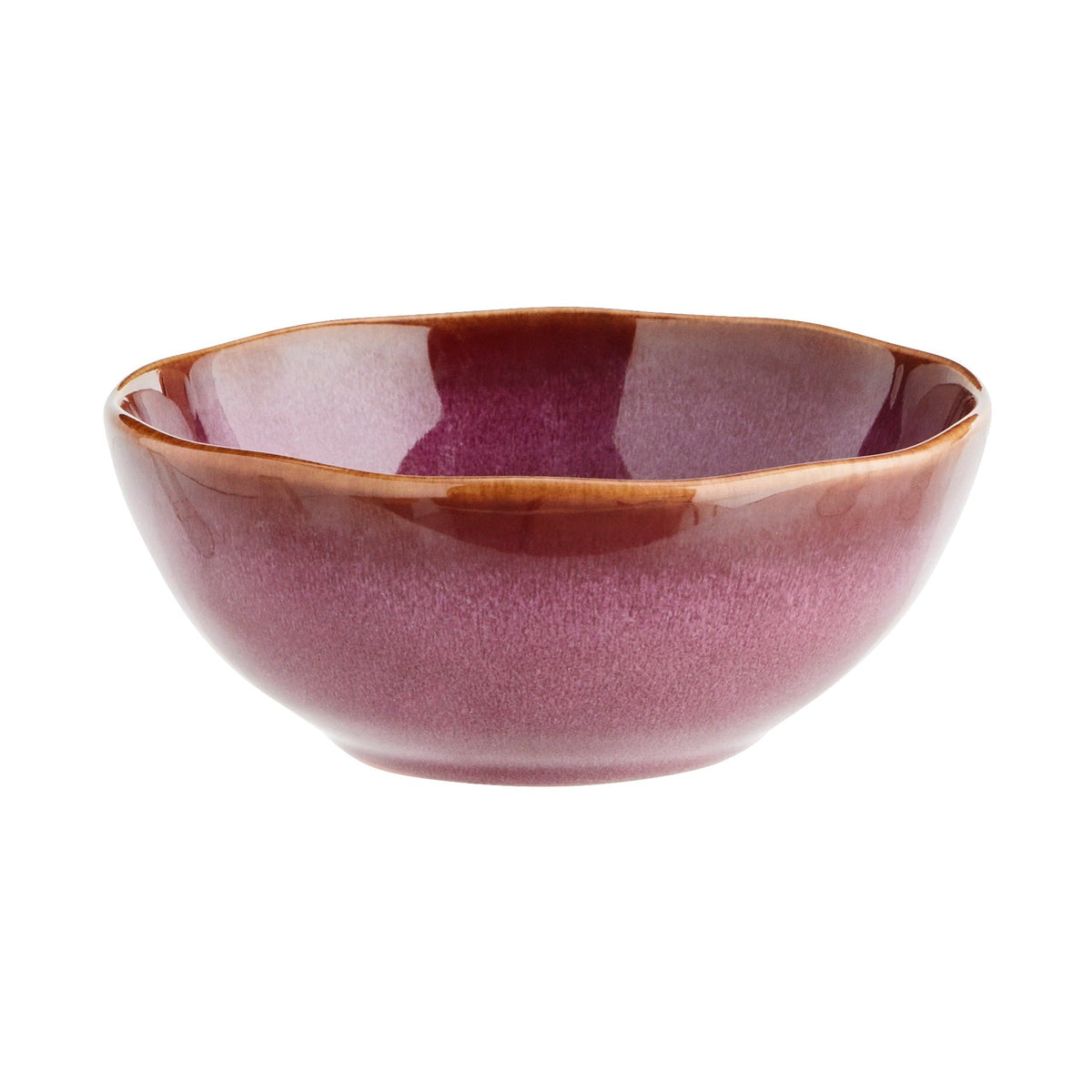 Madam Stoltz stoneware bowl pink