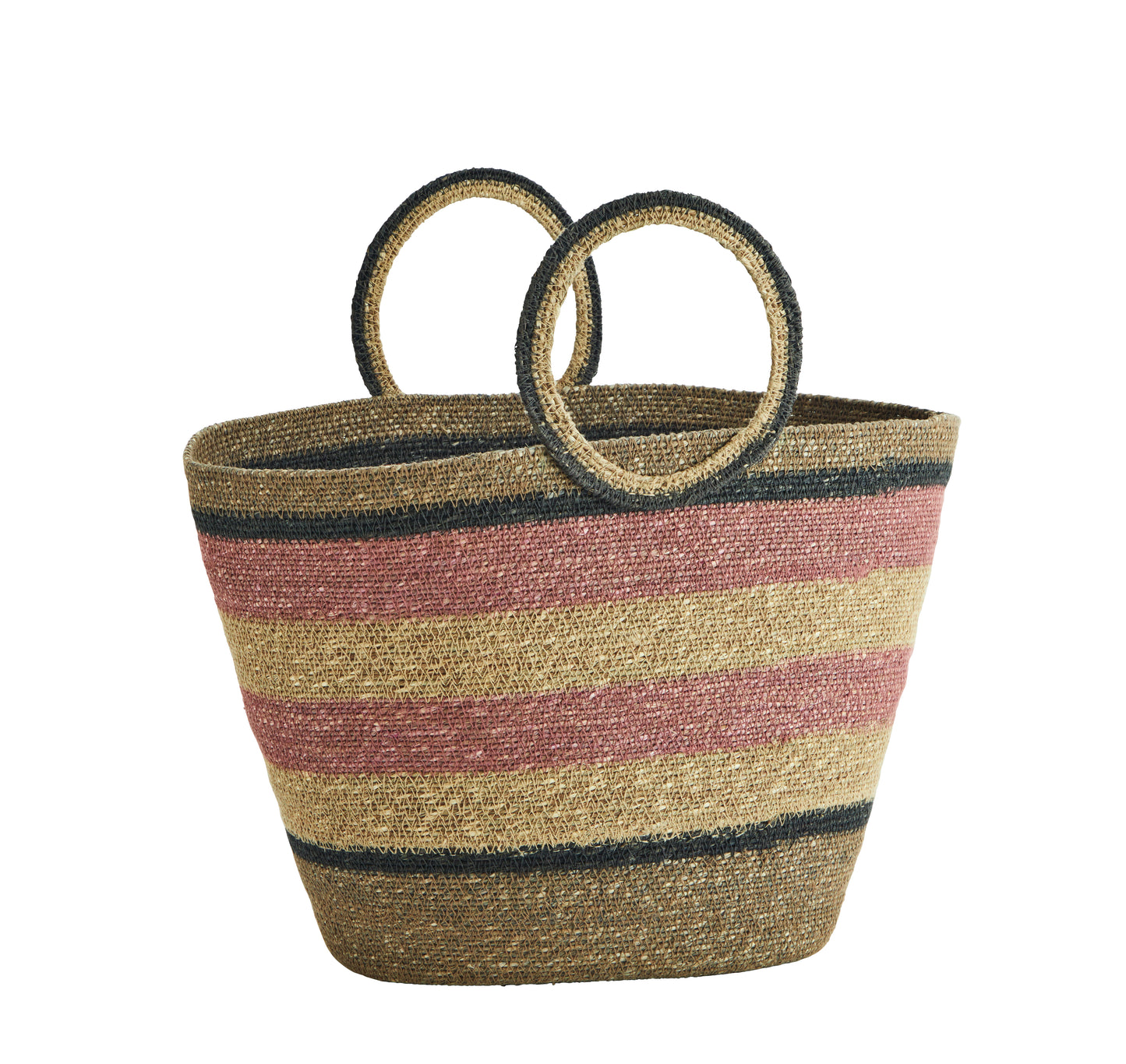 Madam Stoltz Seagrass handbag