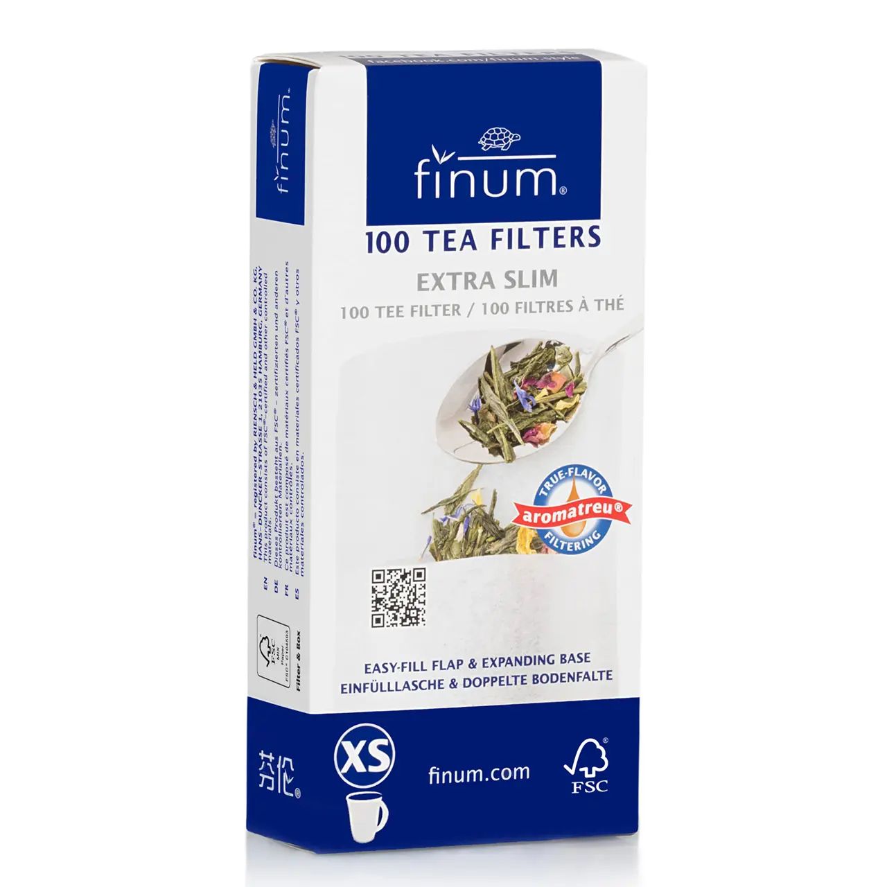 Finum XS thee zakjes