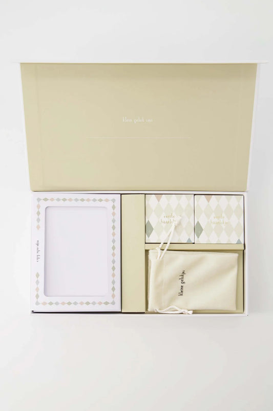 Herrinneringenbox Klein Geluk Multicolor