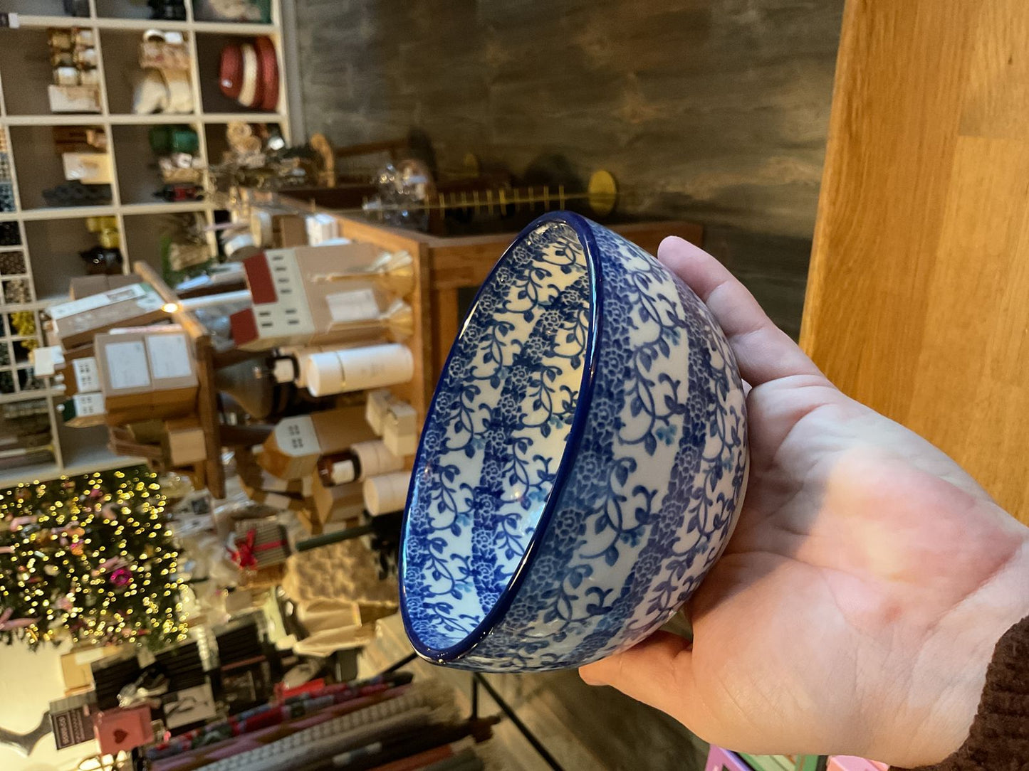 Bunzlau castle rice bowl 600 ml tender twigs