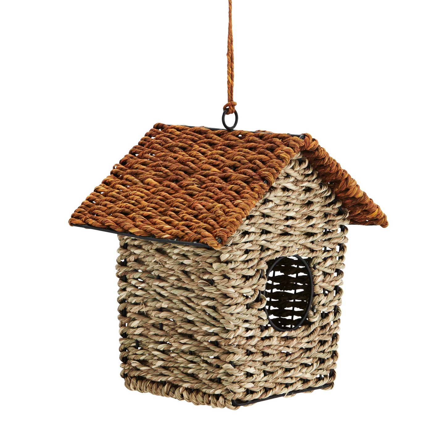 Madam Stoltz hanging bird house terra