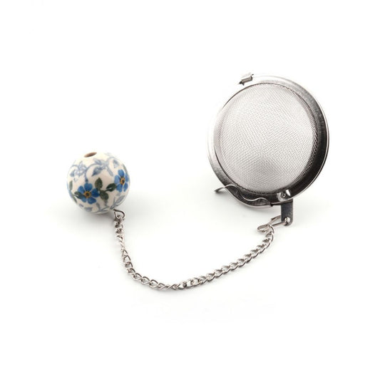 Bunzlau castle tea ball small summer wind