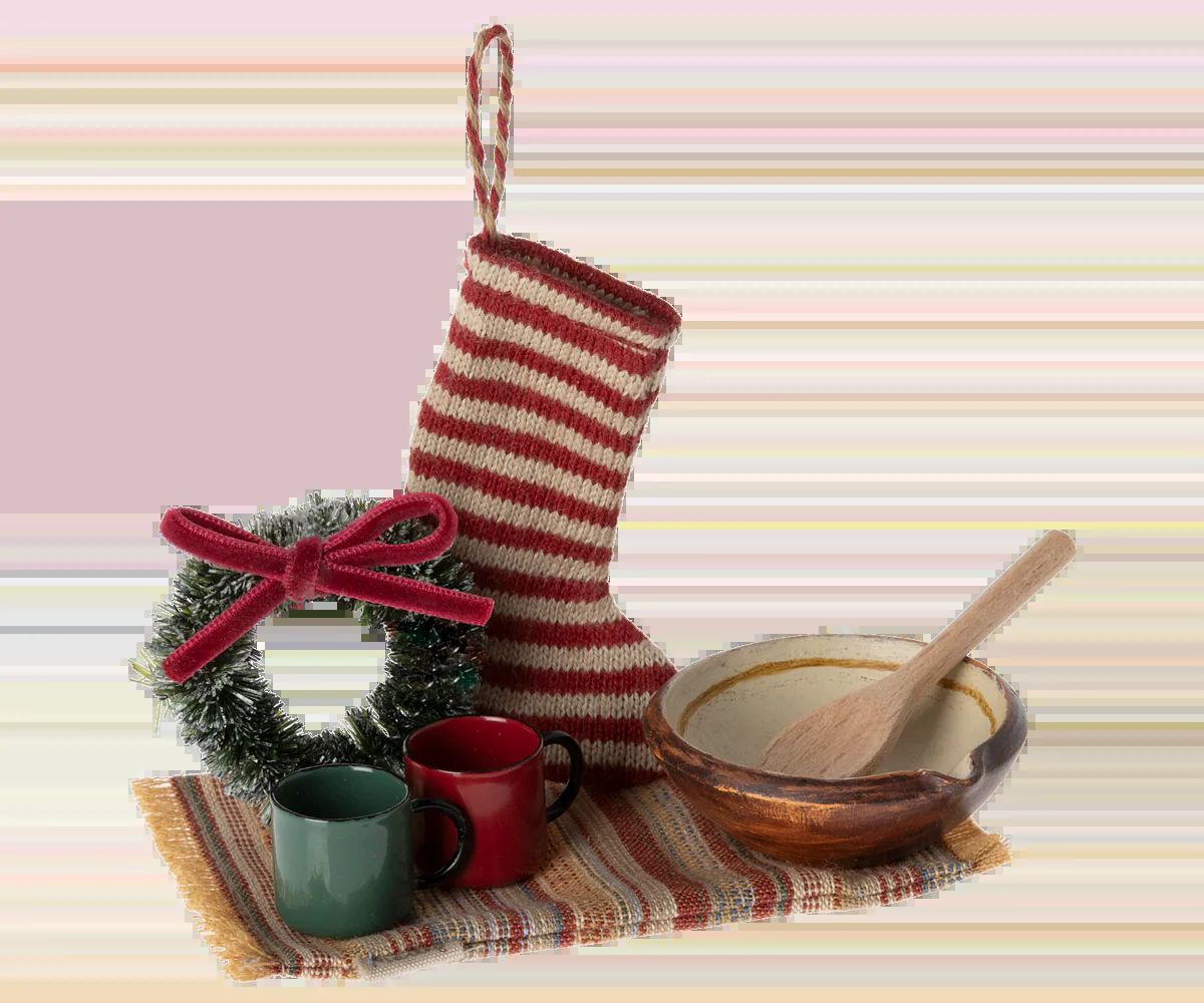 Maileg Cosy Christmas Set
