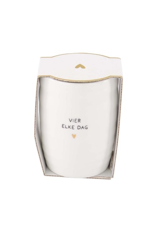 Zusss koffiemok vier elke dag