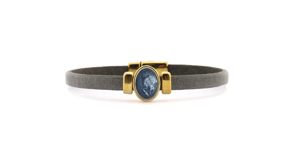 Qoss femmie L armband goud