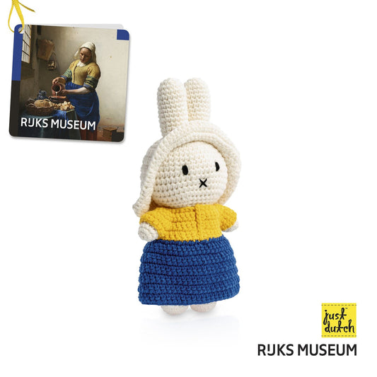 Just dutch miffy / nijntje handmade an her milkmaid outfit