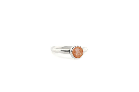 Coco ring zilver XL 19