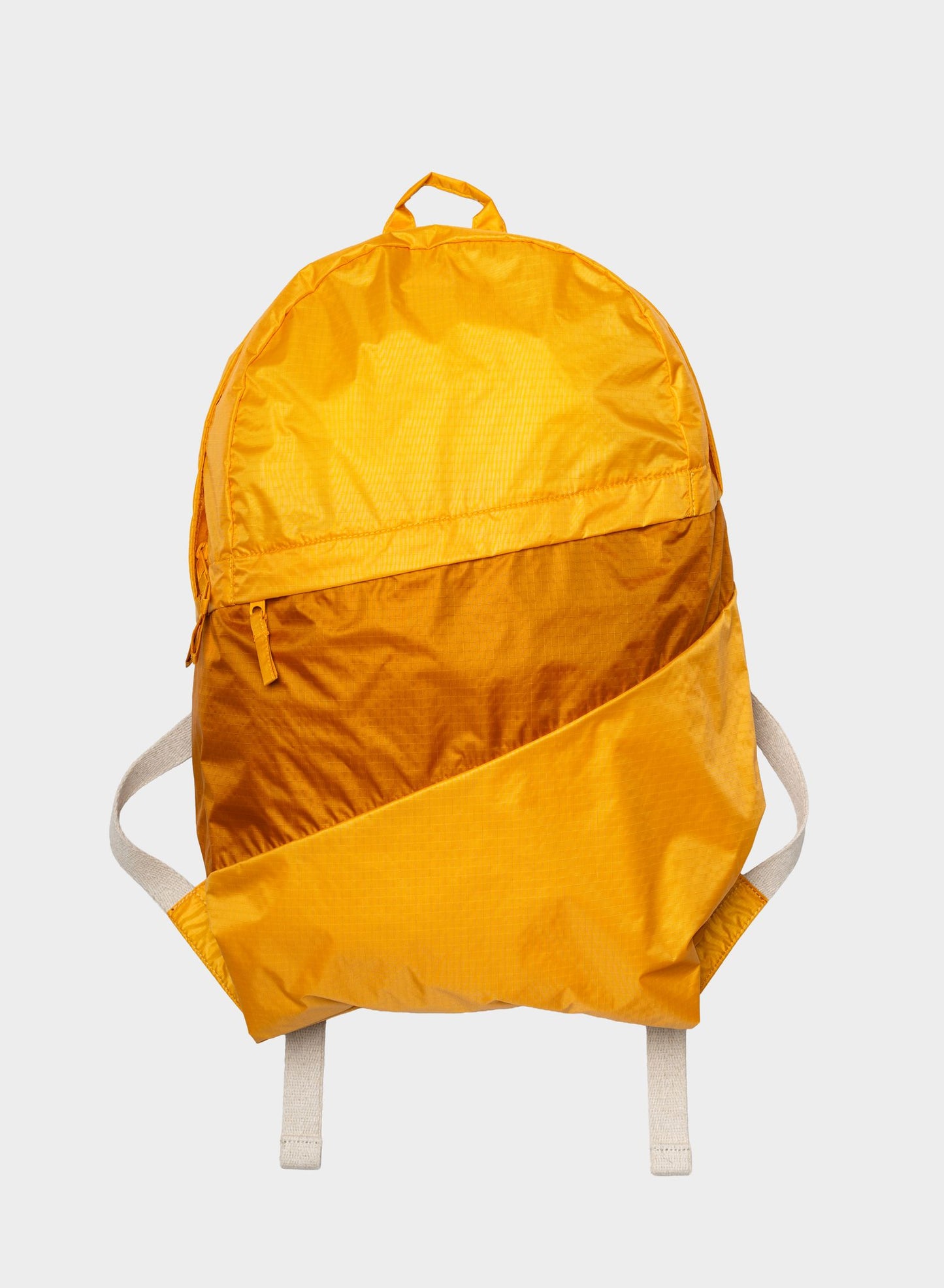 Susan Bijl the new foldable backpack calendula & ginger large
