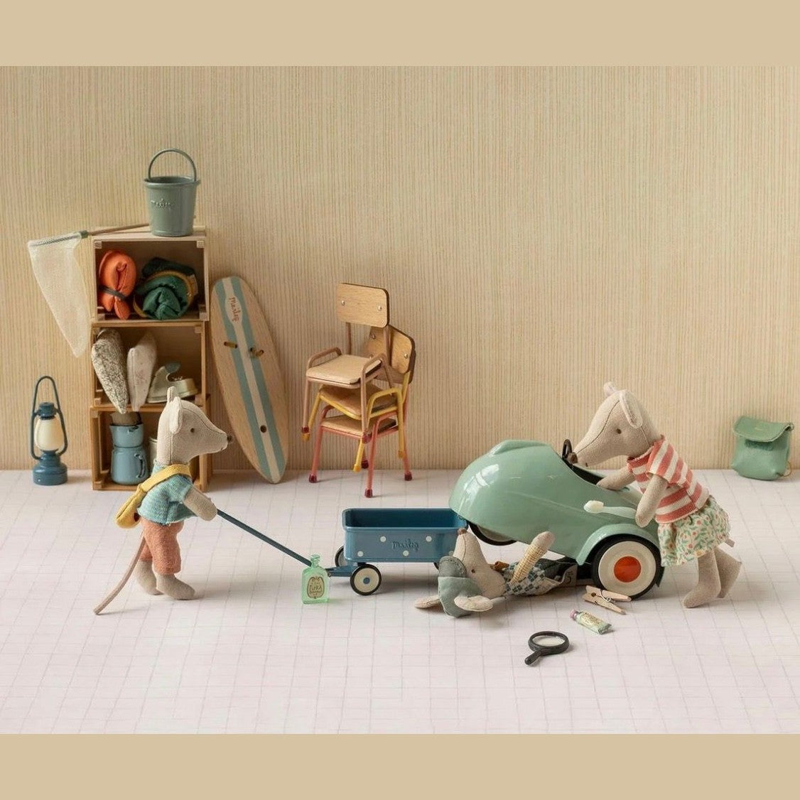 Maileg driver mouse little brother