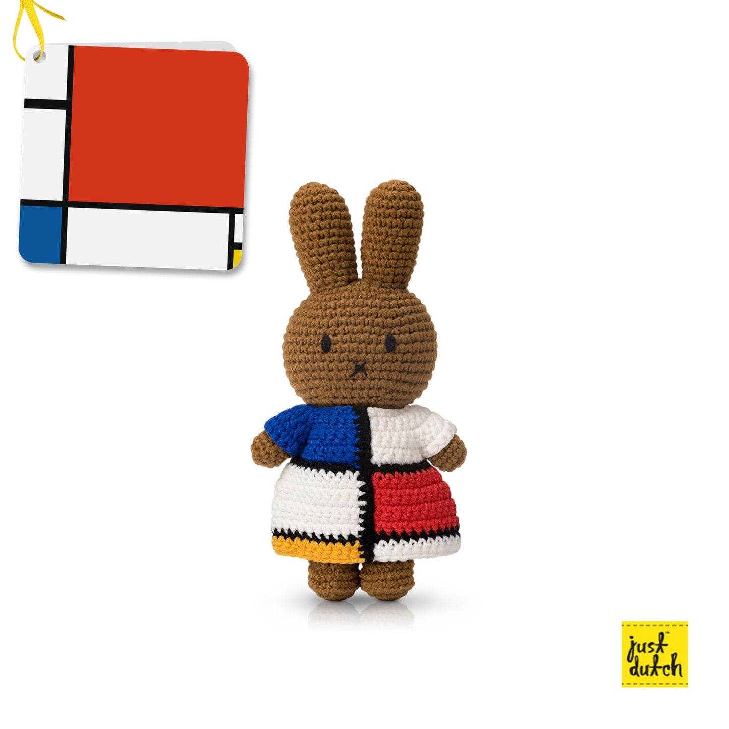 Melanie / Nina handmade and her Mondriaan dress