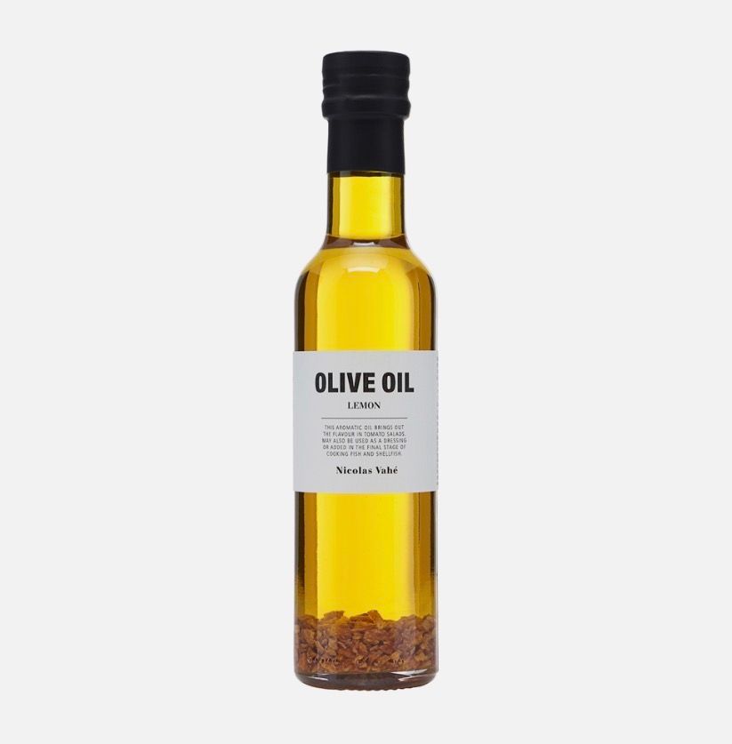Nicolas Vahé olive oil lemon 25cl