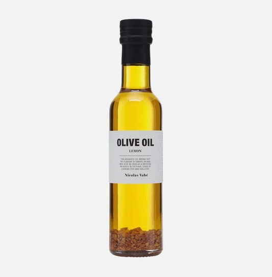 Nicolas Vahé olive oil lemon 25cl