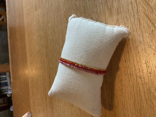 Ibu bracelet lulu dua mix orange