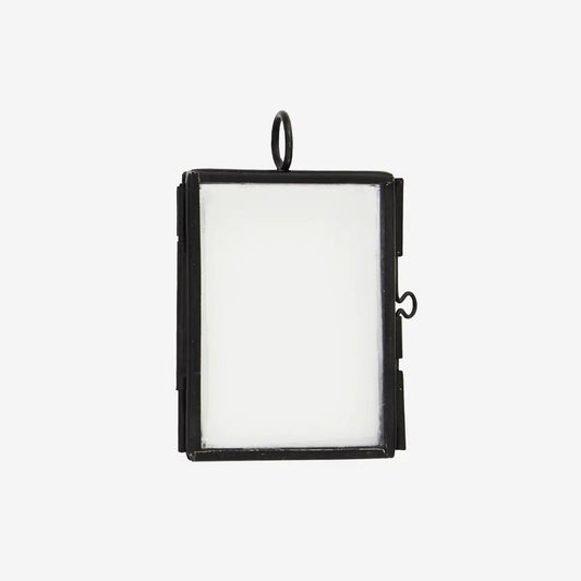 Madam Stoltz hanging photo frame Black