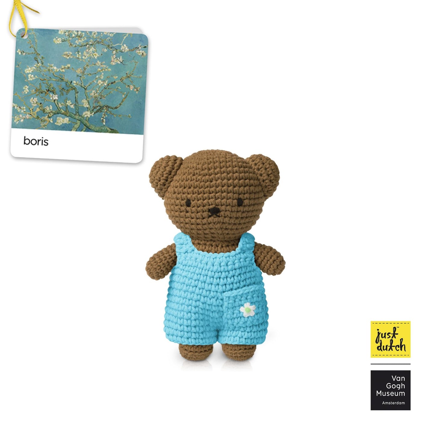 Just dutch boris handmade and his almond blossom overall