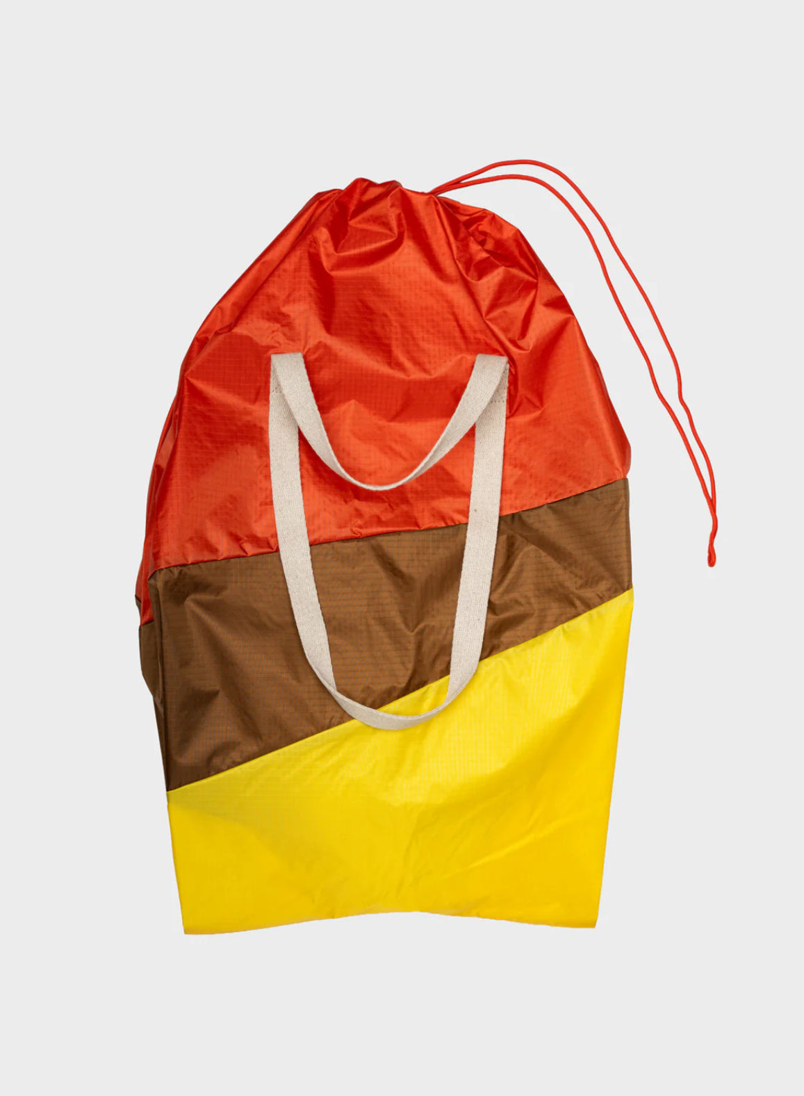 The new trash bag Anni & Hazel & tv yellow large